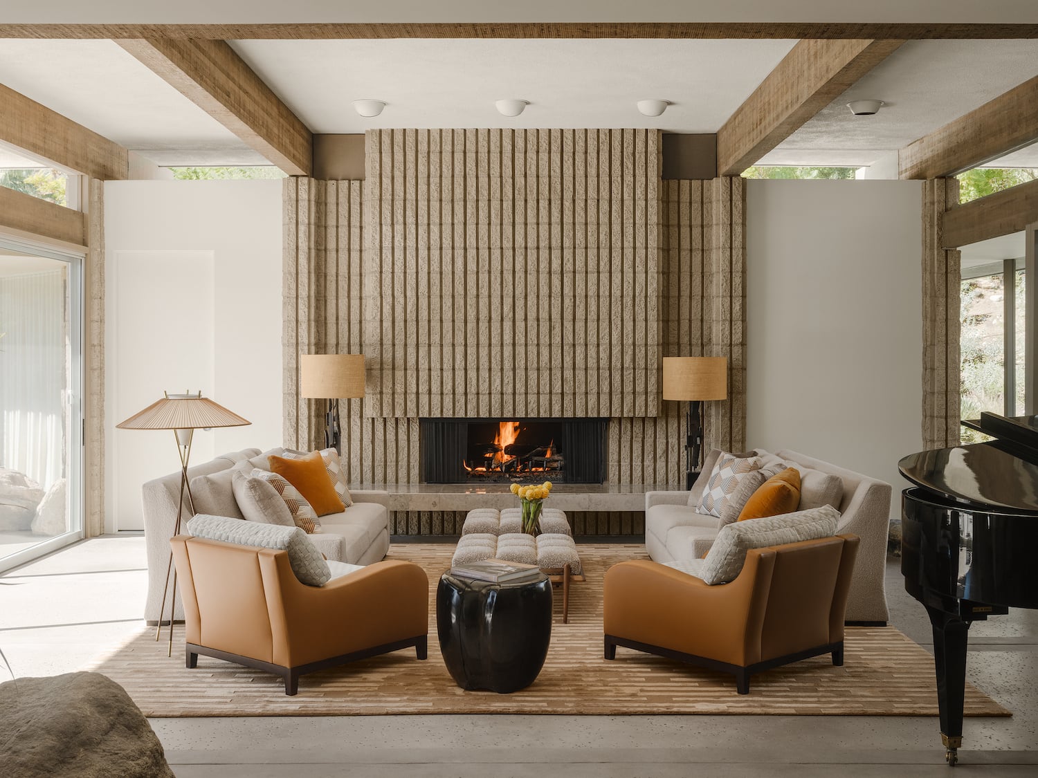 Desert Brutalist Haven | Joshua Smith, Inc.